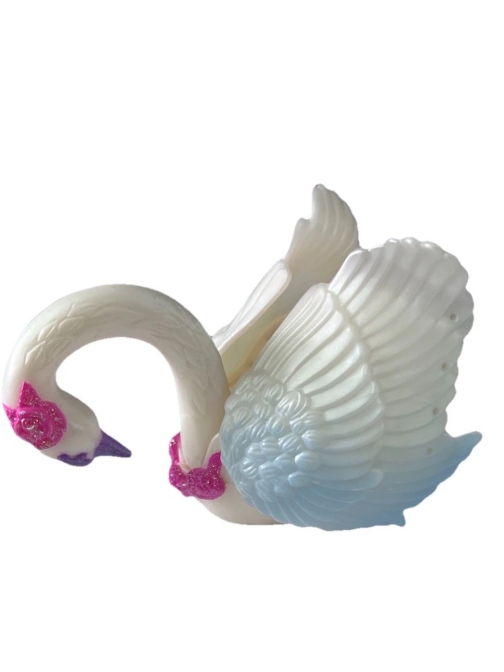 Vintage 1993 Kenner Fairy Winkles Magic Mirror Swan Figure Only